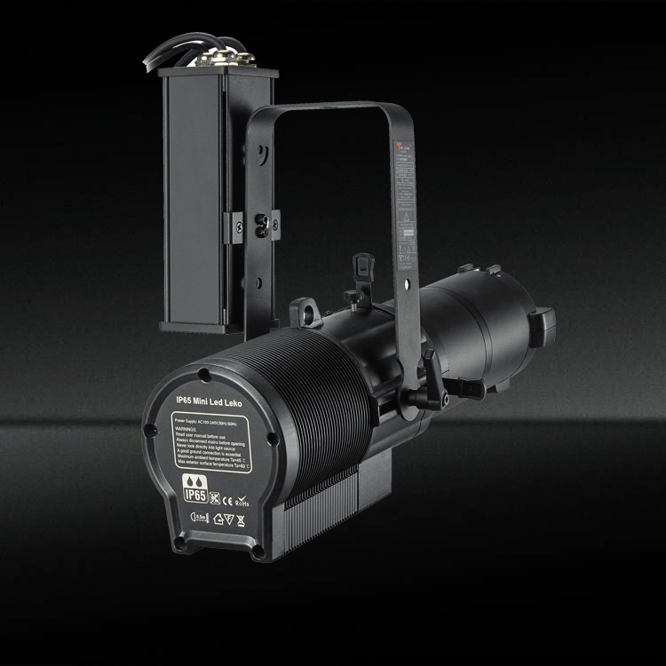80W IP65迷你防水变焦成像灯